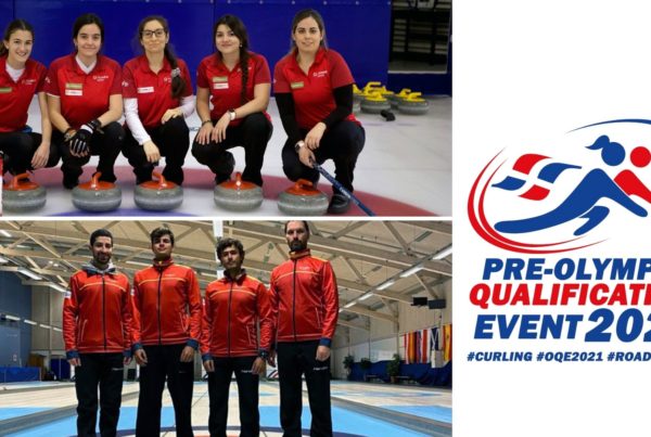 , Nuevo episodio del sueño olímpico del curling en Erzurum, Real Federación Española Deportes de Hielo