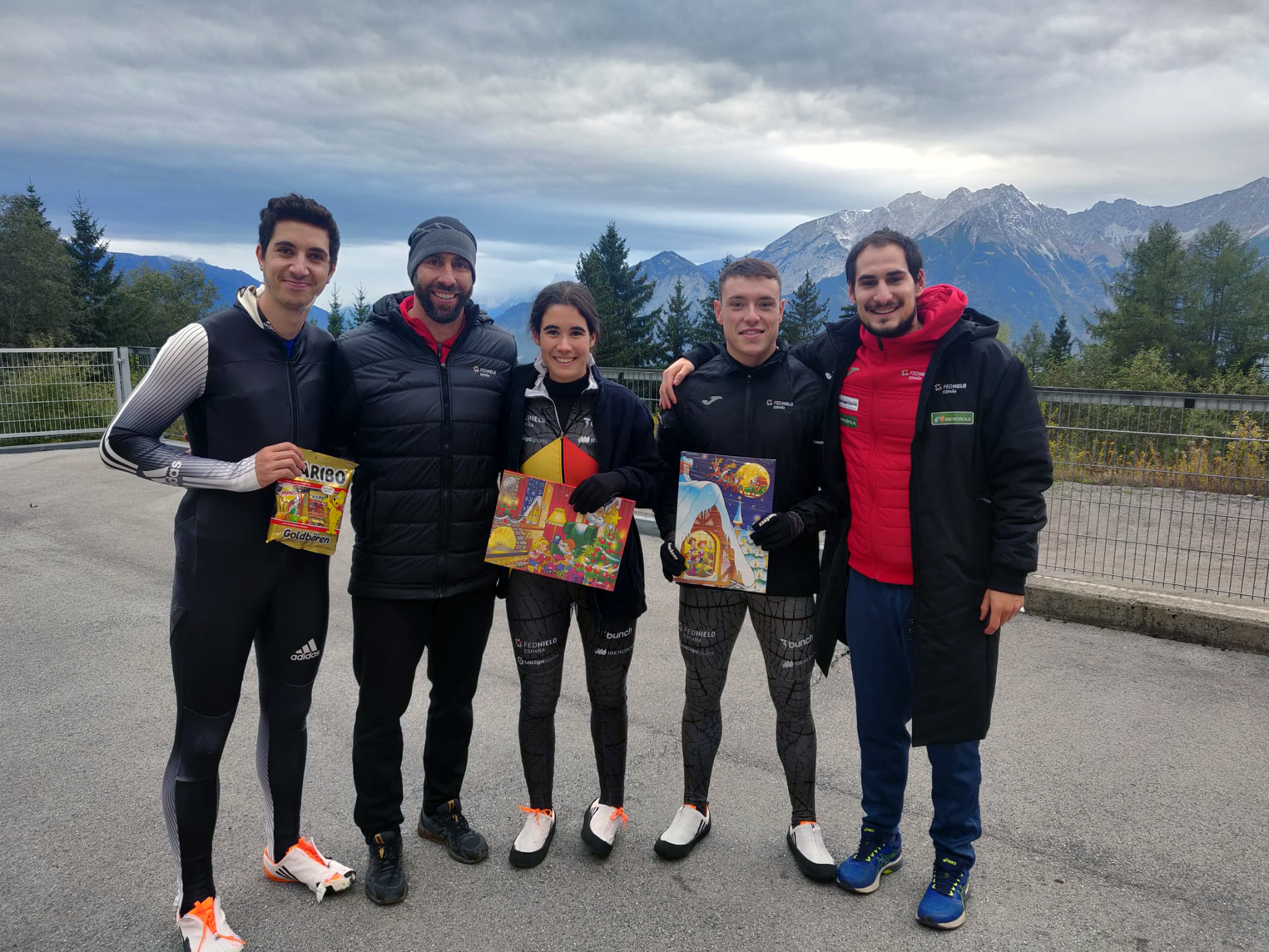 , El Talent Team de skeleton vuelve al hielo, Real Federación Española Deportes de Hielo