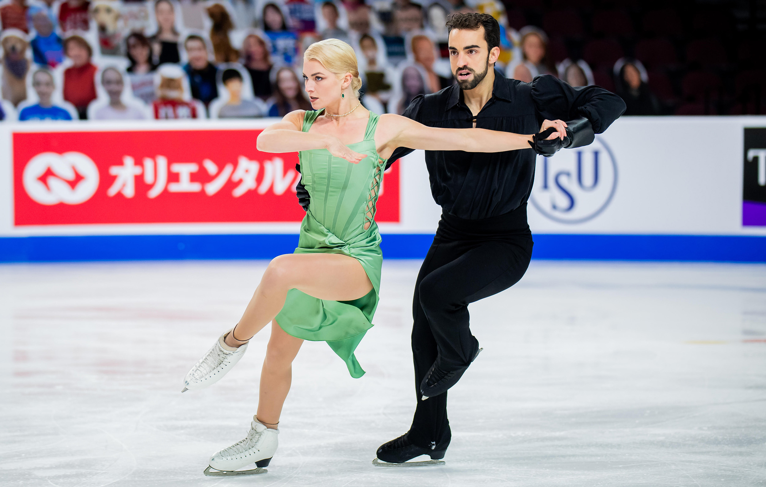 Skate Canada, El Skate Canada International, nuevo reto para Olivia Smart &#038; Adrián Díaz, Real Federación Española Deportes de Hielo