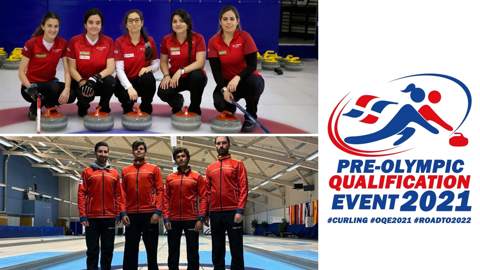 , Nuevo episodio del sueño olímpico del curling en Erzurum, Real Federación Española Deportes de Hielo