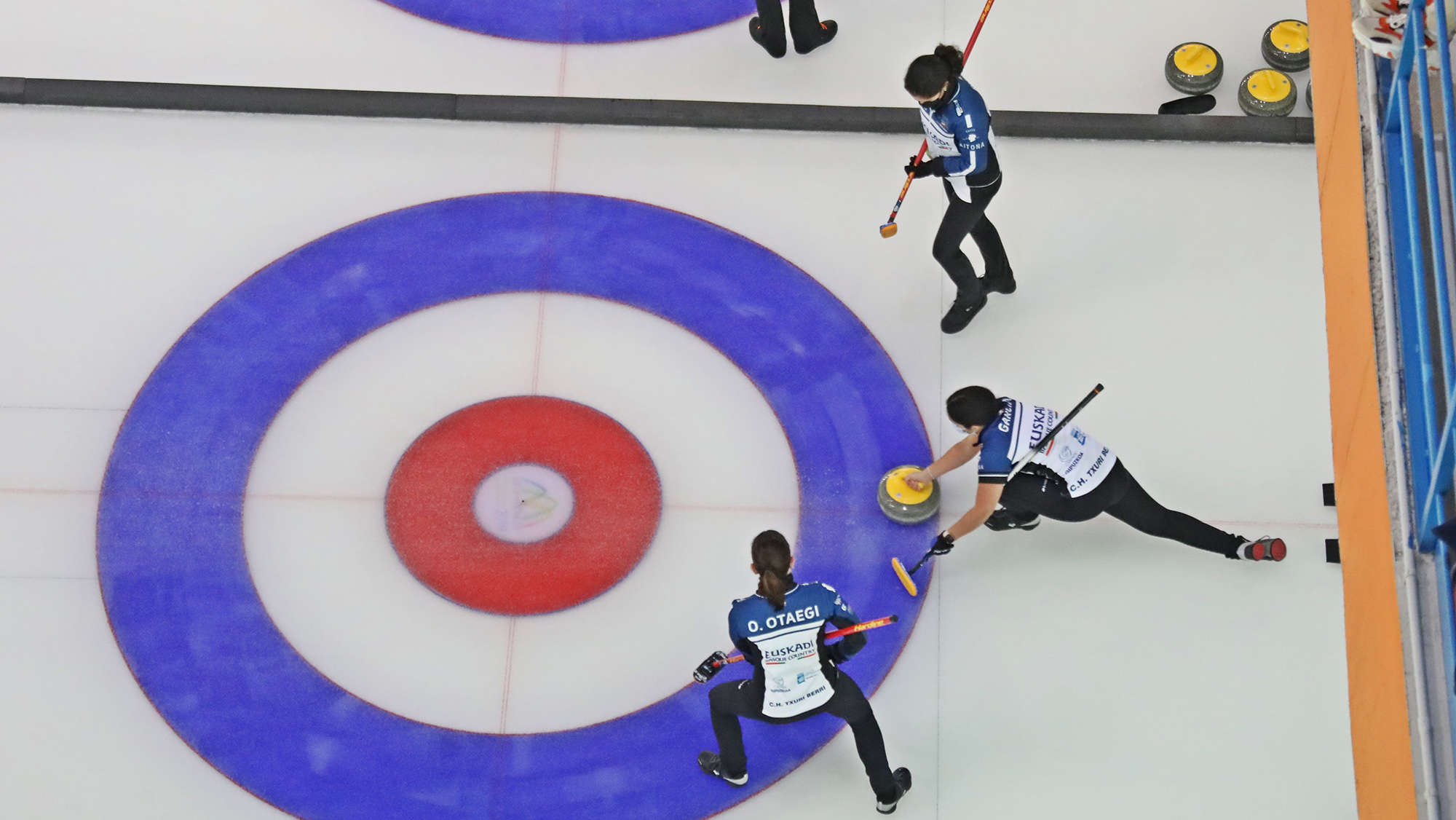 Liga Española de Curling, La Liga Española de Curling completa su segunda etapa, Real Federación Española Deportes de Hielo