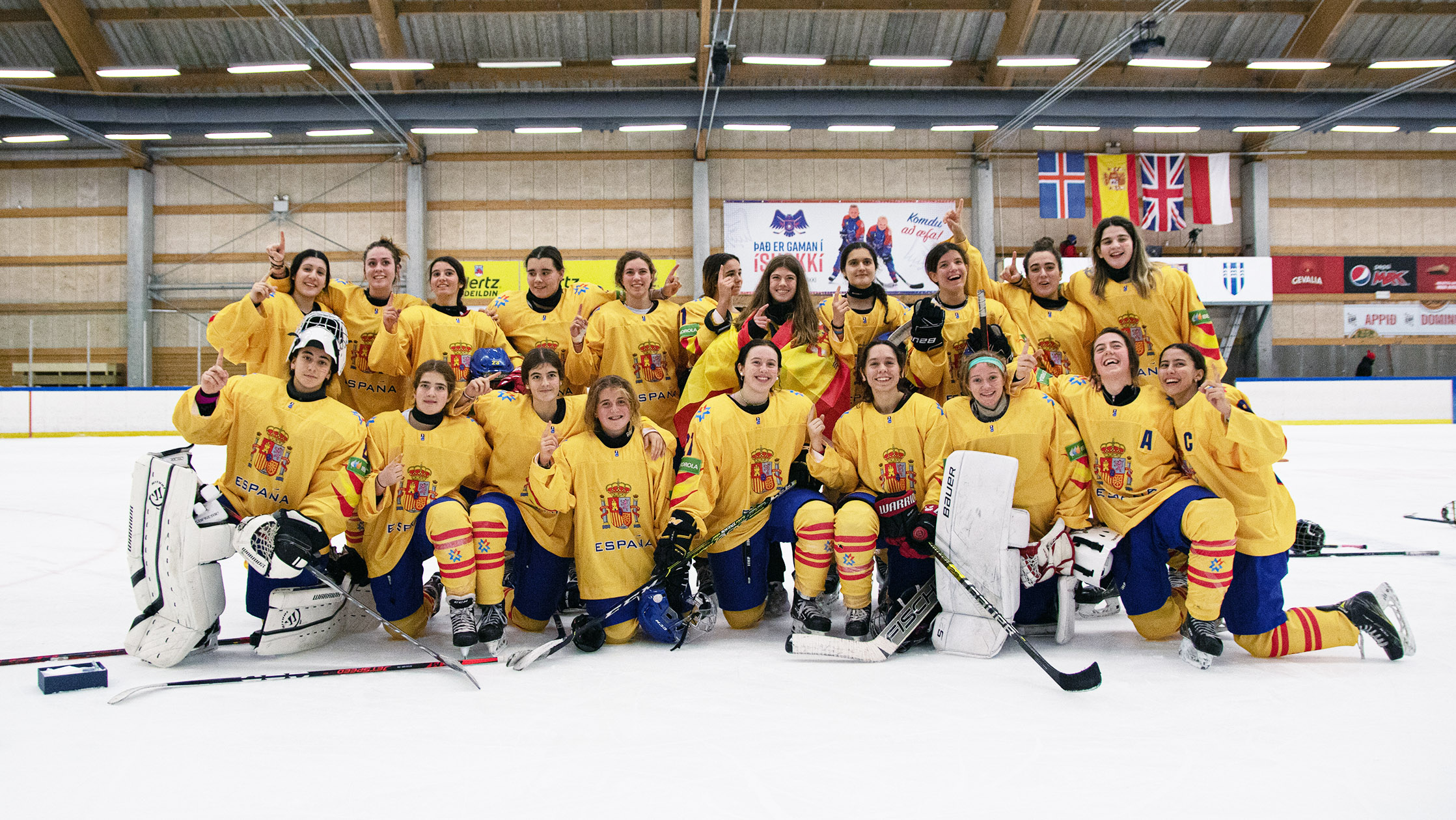 Four Nations, España se proclama campeona del Four Nations U18, Real Federación Española Deportes de Hielo