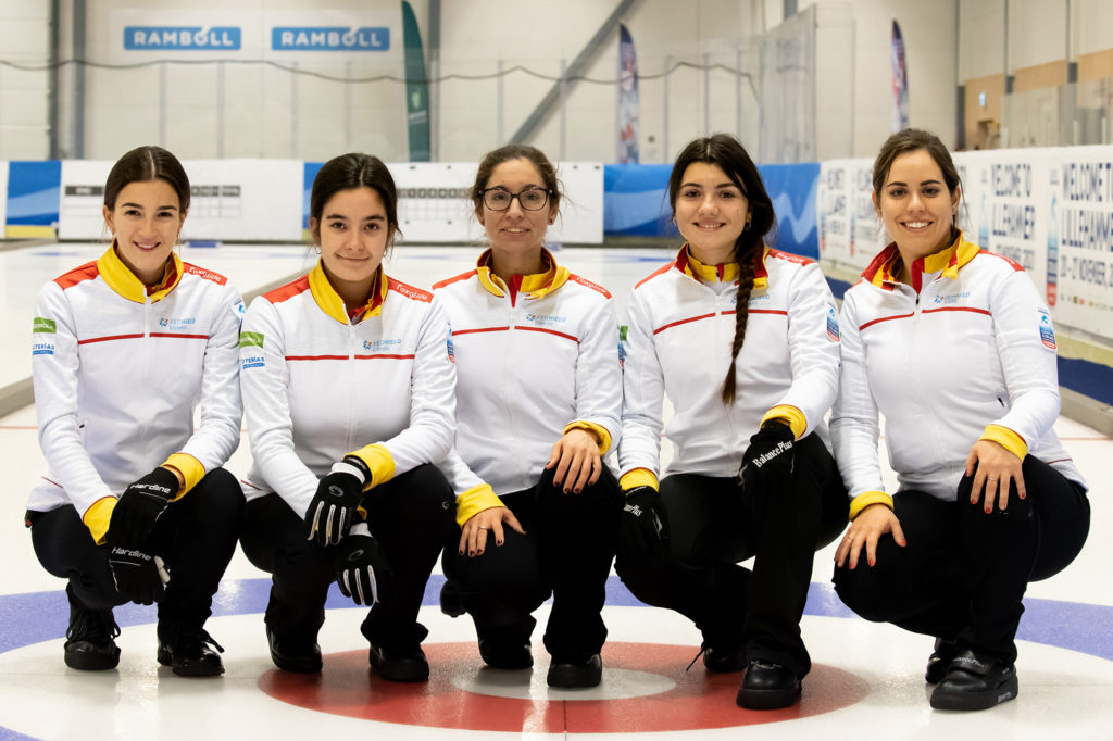 , España se cuelga el bronce en la División B del Europeo masculino, Real Federación Española Deportes de Hielo