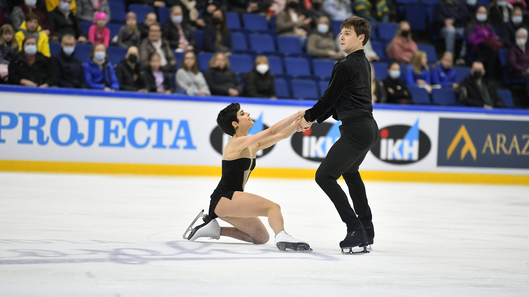 Sara Hurtado, Sara Hurtado &#038; Kirill Jalyavin, ante su Grand Prix «de casa»: la Rostelecom Cup, Real Federación Española Deportes de Hielo