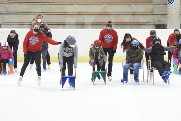 , Cursos de Formación para la inclusión de personas con discapacidad en el patinaje sobre hielo, Real Federación Española Deportes de Hielo