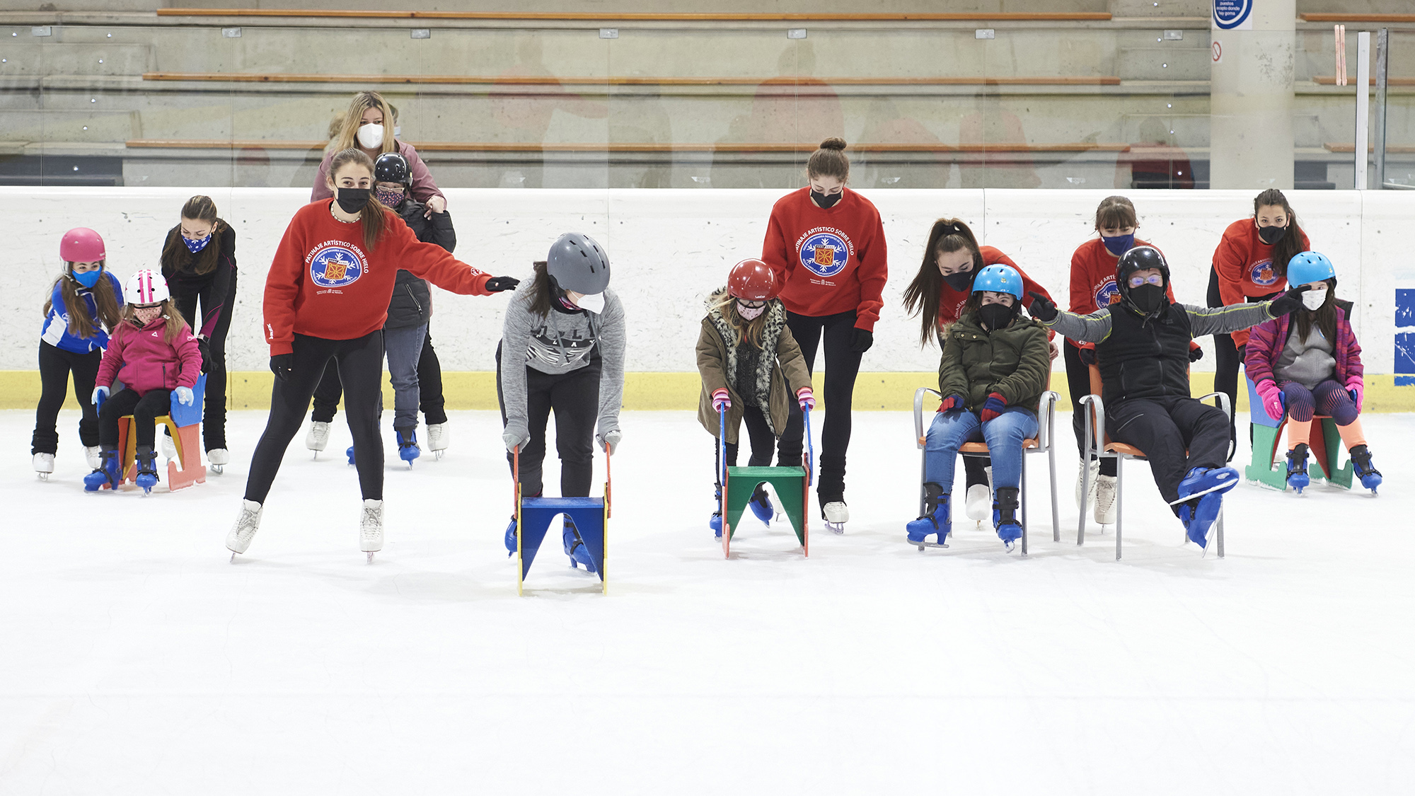 , Cursos de Formación para la inclusión de personas con discapacidad en el patinaje sobre hielo, Real Federación Española Deportes de Hielo