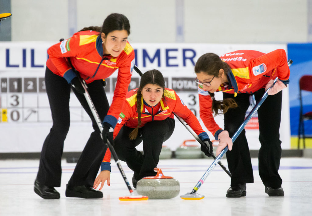 , España se cuelga el bronce en la División B del Europeo masculino, Real Federación Española Deportes de Hielo