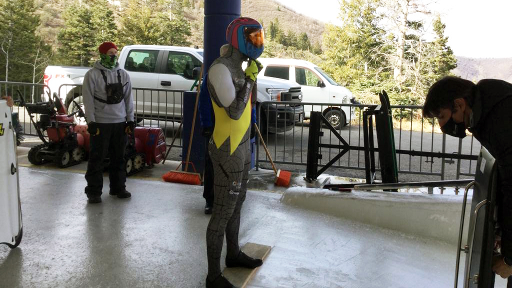 Ander Mirambell, Doble 7º de Ander Mirambell en las Copas América de Park City, Real Federación Española Deportes de Hielo