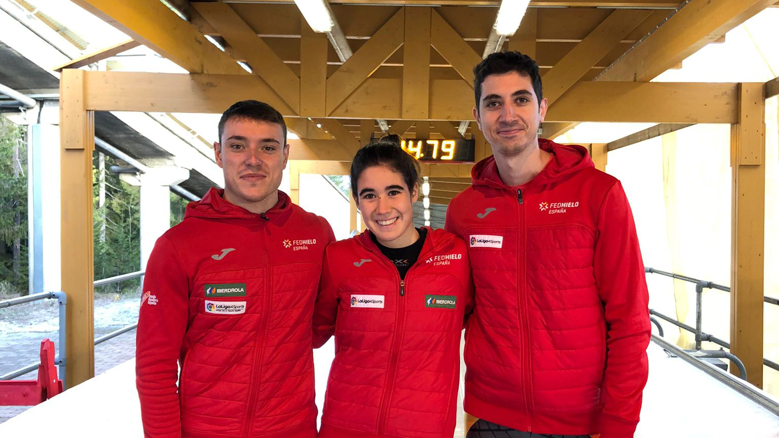 skeleton, El talent team de skeleton estrena temporada en Lillehammer, Real Federación Española Deportes de Hielo