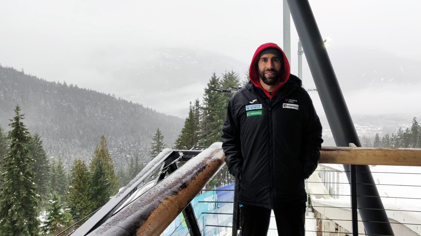 Ander Mirambell, Ander Mirambell completa dos carreras de la Copa Intercontinental en Whistler, Real Federación Española Deportes de Hielo