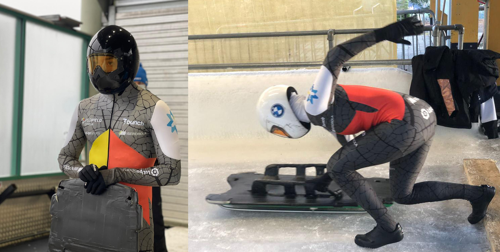 skeleton, El Talent Team de skeleton completa dos Copas de Europa en Winterberg, Real Federación Española Deportes de Hielo