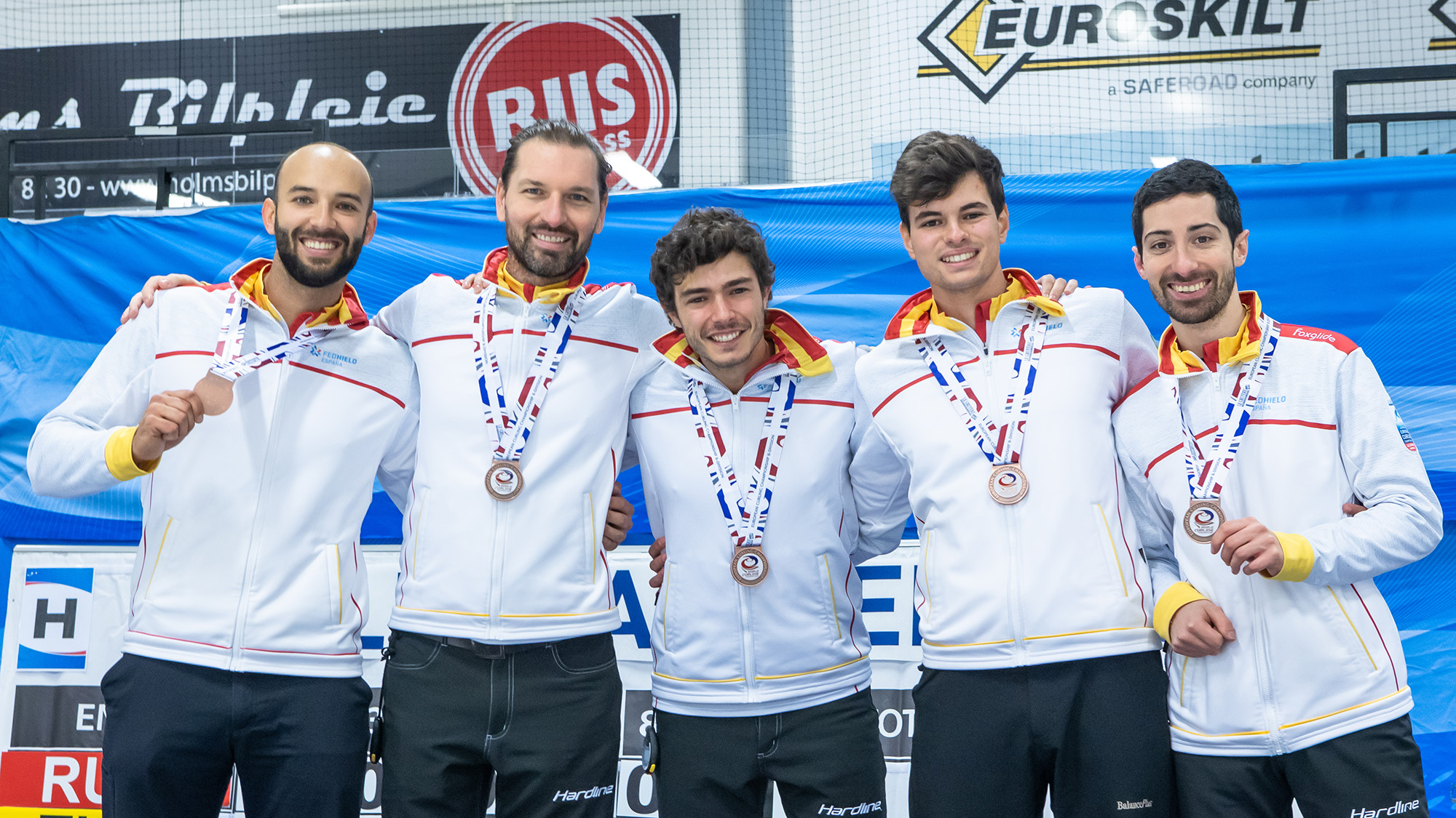 , España se cuelga el bronce en la División B del Europeo masculino, Real Federación Española Deportes de Hielo