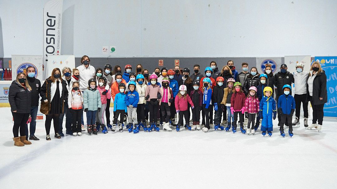 inclusivo, Éxito del primer ‘Curso de Formación para la inclusión de personas con discapacidad en el patinaje sobre hielo’, Real Federación Española Deportes de Hielo
