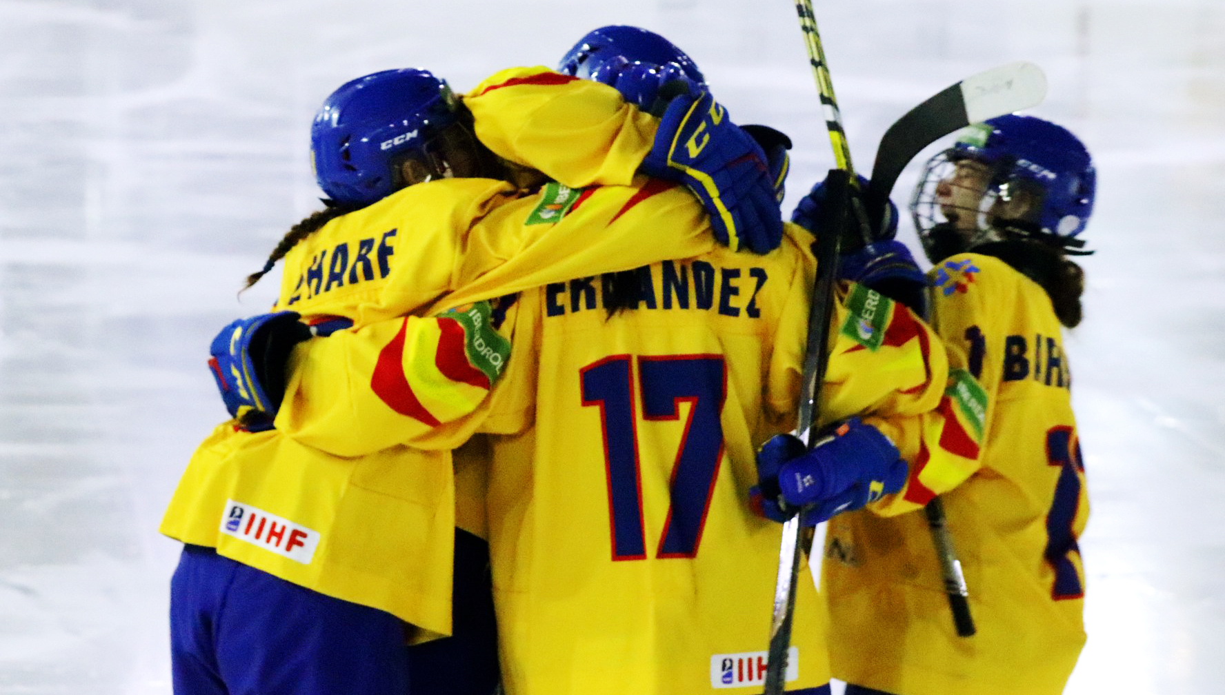 , España afronta el Four Nations en Islandia, Real Federación Española Deportes de Hielo