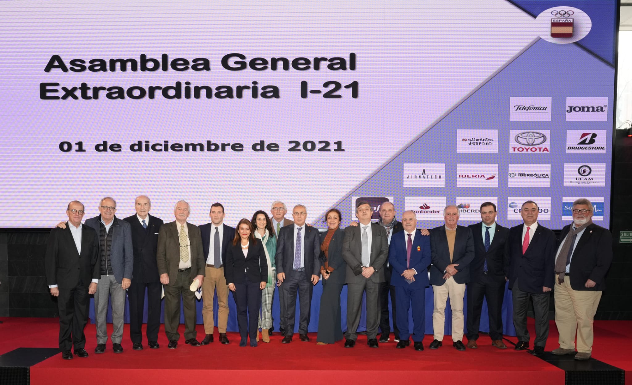 Frank González, Frank González, elegido como vocal del Comité Ejecutivo del COE, Real Federación Española Deportes de Hielo