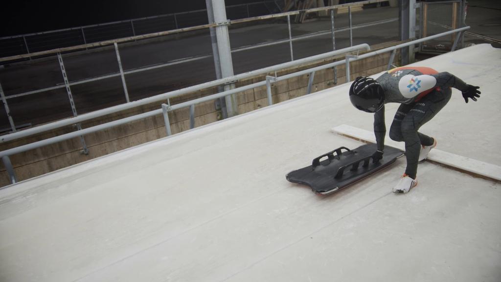, El Talent Team de skeleton despide el 2021 en Innsbruck, Real Federación Española Deportes de Hielo