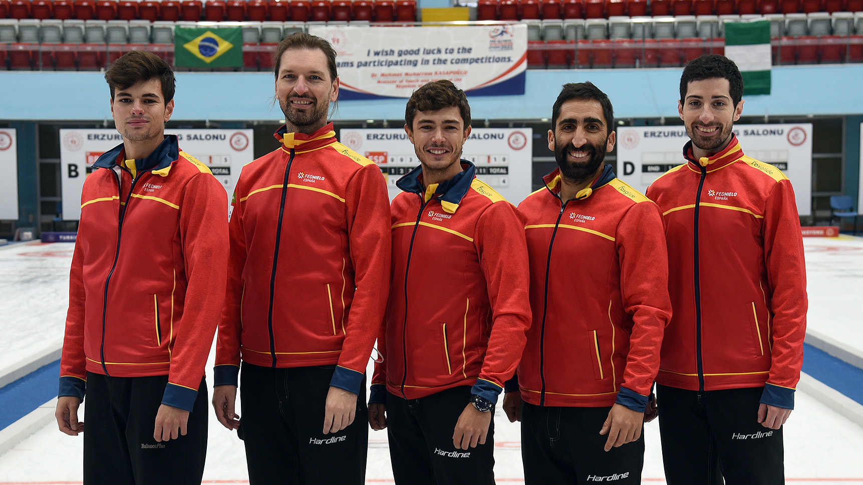 , España busca una histórica clasificación al Mundial de Curling masculino, Real Federación Española Deportes de Hielo