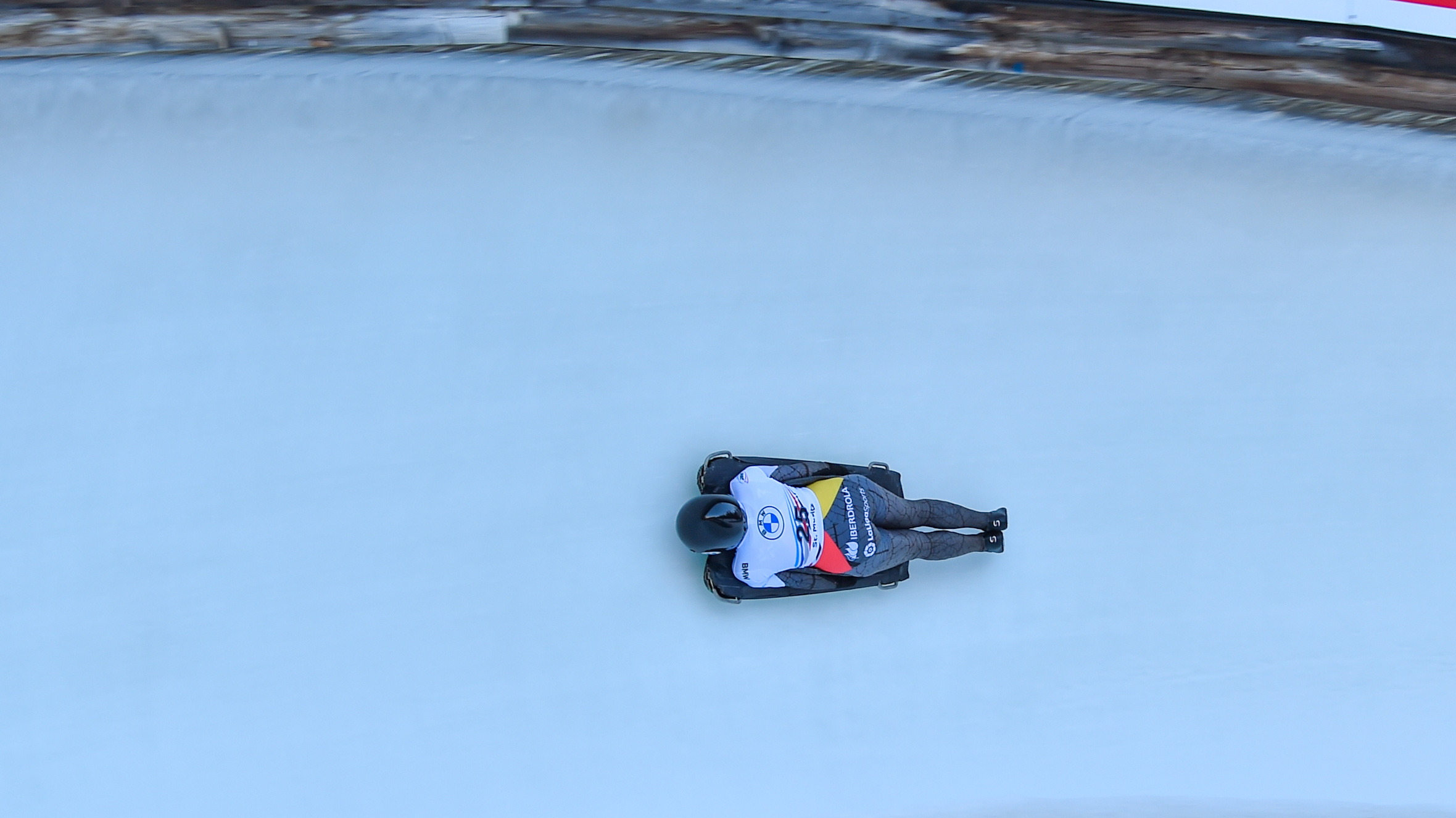 Ana Torres-Quevedo, Ana Torres-Quevedo debuta en el Campeonato de Europa de skeleton, Real Federación Española Deportes de Hielo