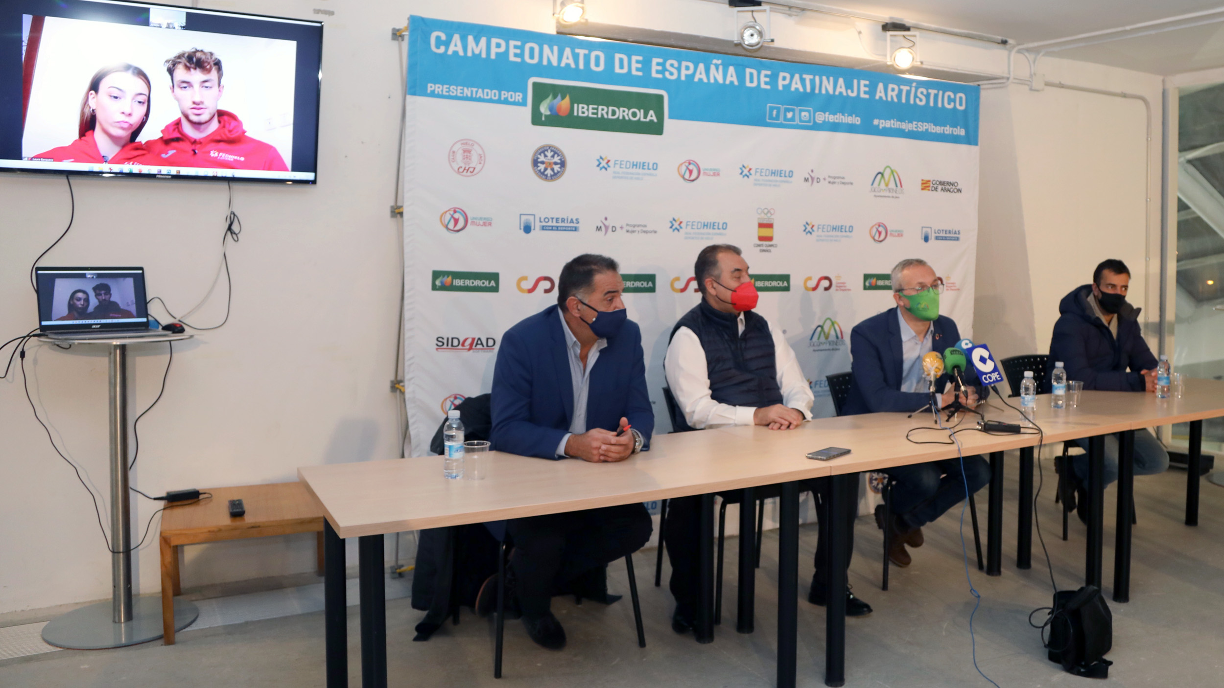 , Todo listo para el inicio del Campeonato de España Iberdrola de Patinaje Artístico, Real Federación Española Deportes de Hielo