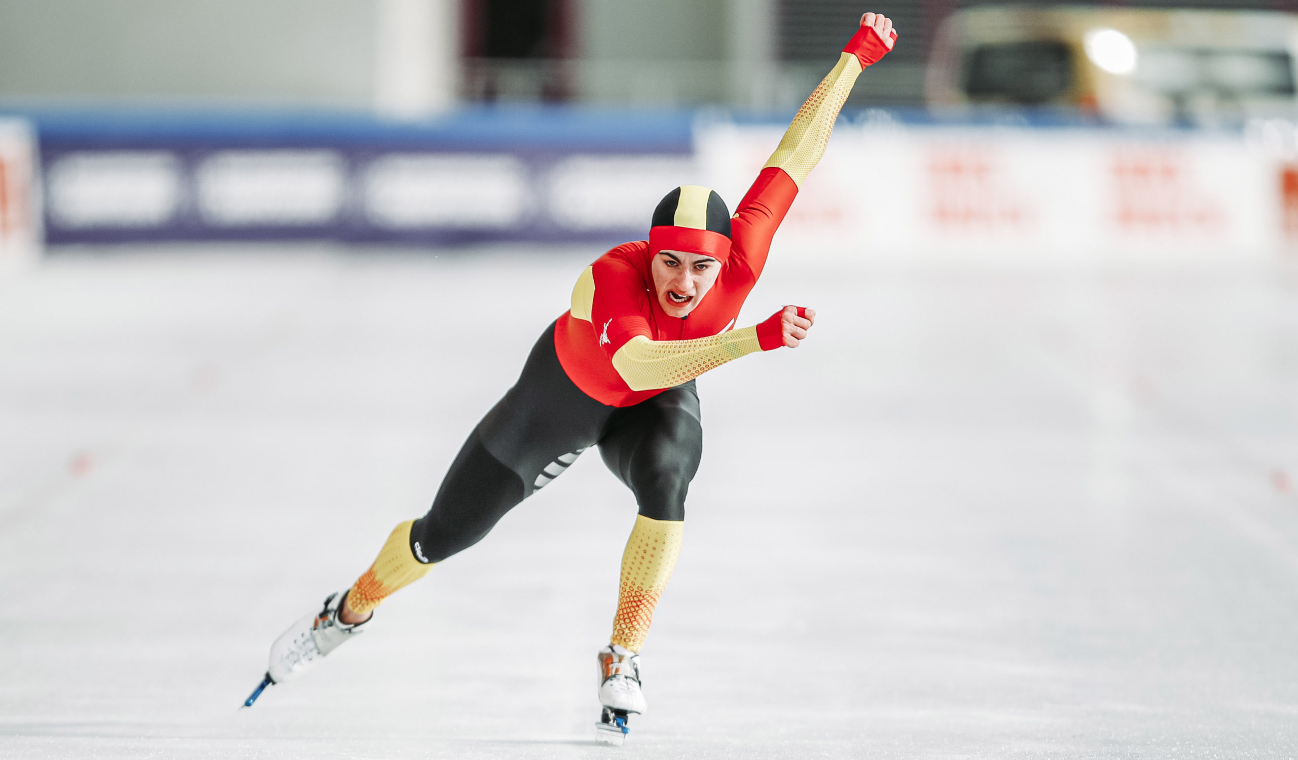 Nil Llop, Cuarta posición para Nil Llop en los 1000 metros del Campeonato del Mundo Junior, Real Federación Española Deportes de Hielo