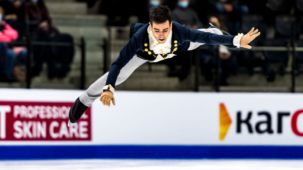 Tomàs Guarino, Tomàs Guarino muestra potencial en su primer Campeonato de Europa, Real Federación Española Deportes de Hielo