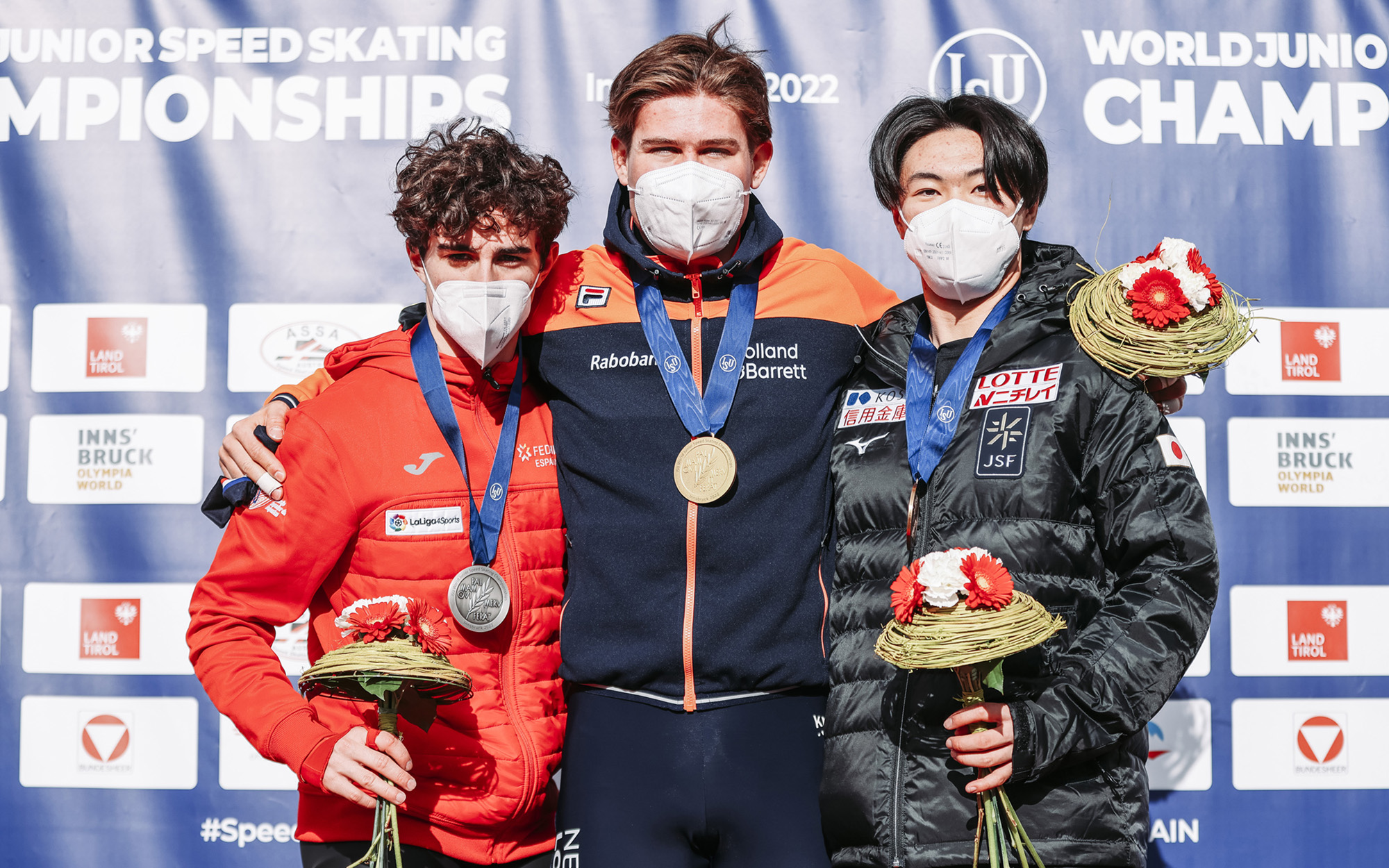 Nil Llop, Nil Llop, subcampeón del mundo junior en Innsbruck, Real Federación Española Deportes de Hielo