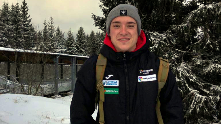 Adrián Rodríguez, Adrián Rodríguez cierra la temporada en Altenberg, Real Federación Española Deportes de Hielo