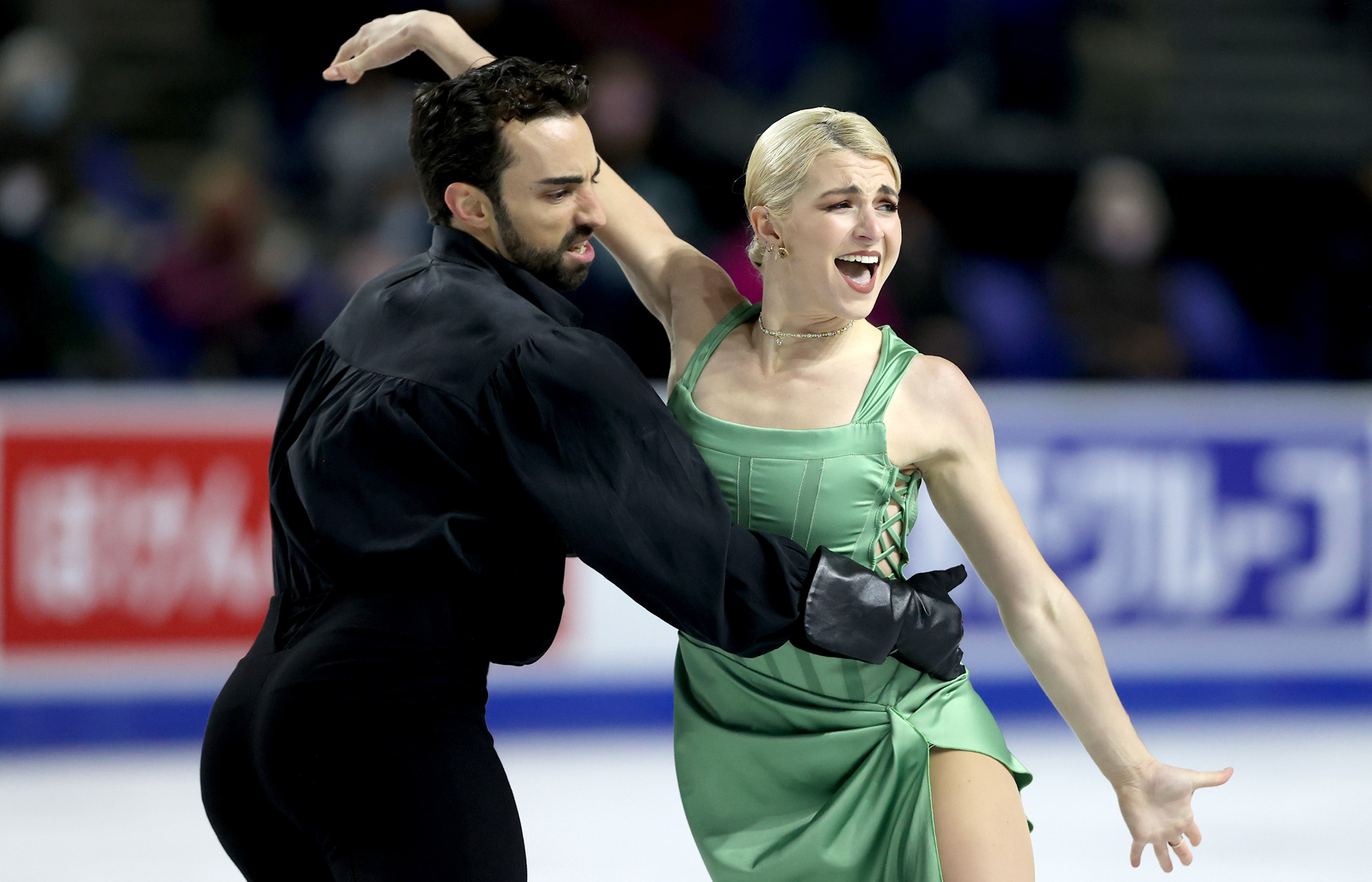 , Olivia Smart &#038; Adrián Díaz representarán a España en Pekín 2022, Real Federación Española Deportes de Hielo