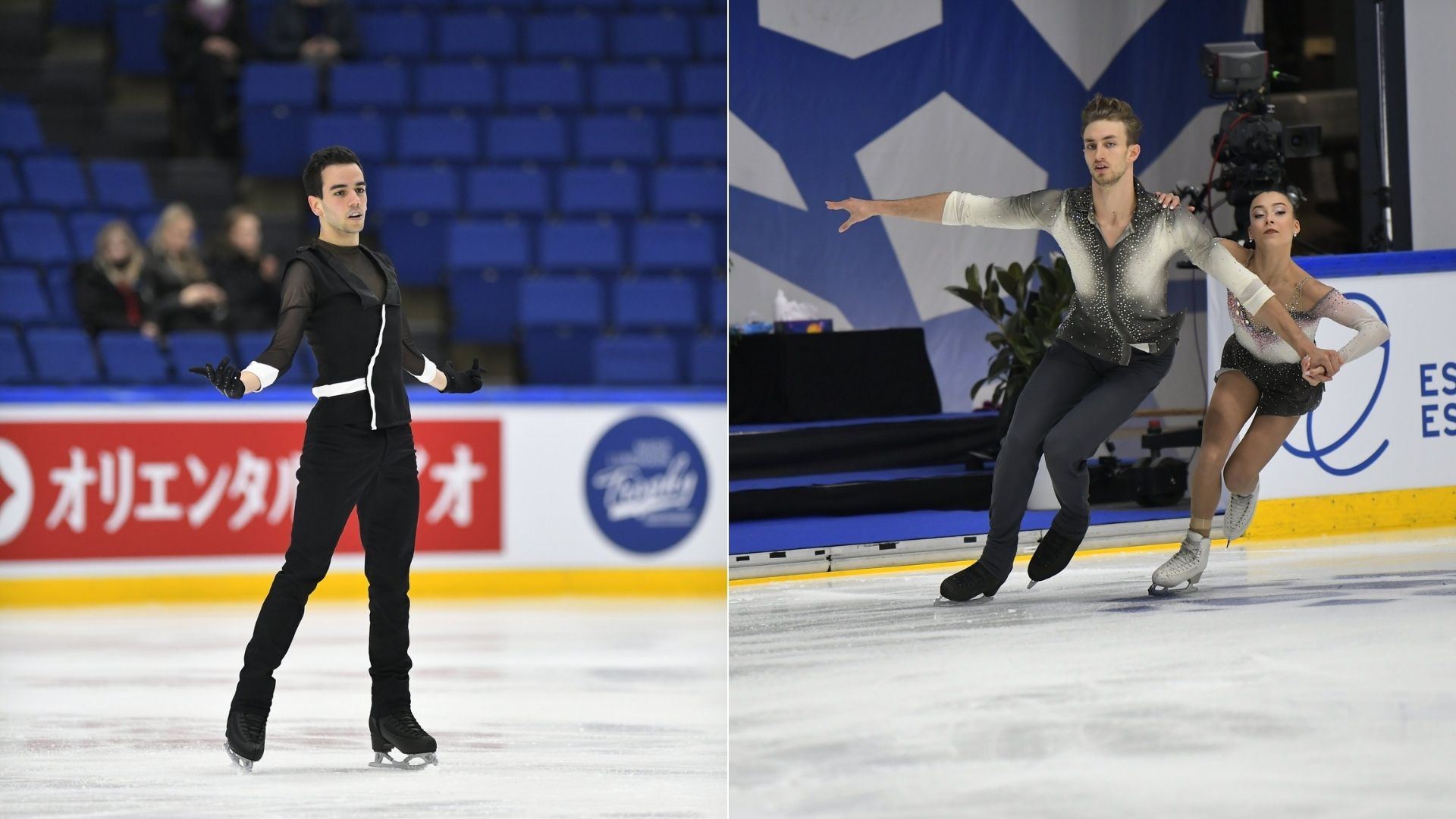 , Tomàs Guarino y Barquero&Zandrón avanzan a la final del Europeo, Real Federación Española Deportes de Hielo