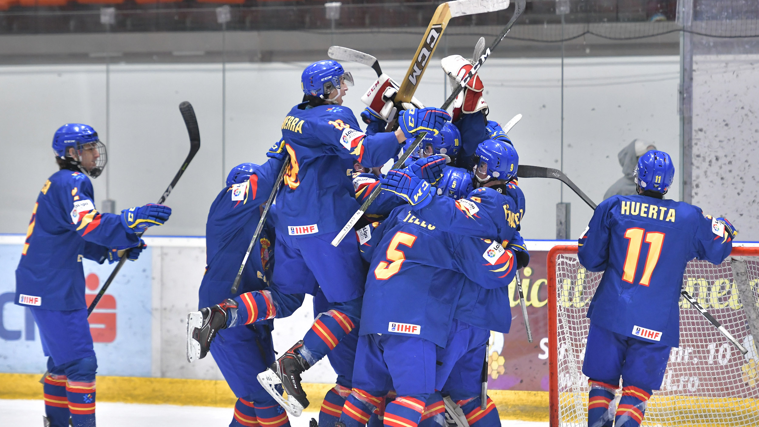 Espa&ntilde;a, Espa&ntilde;a U20 consolida su posici&oacute;n en el Mundial de la Divisi&oacute;n IIA, Real Federaci&oacute;n Espa&ntilde;ola Deportes de Hielo