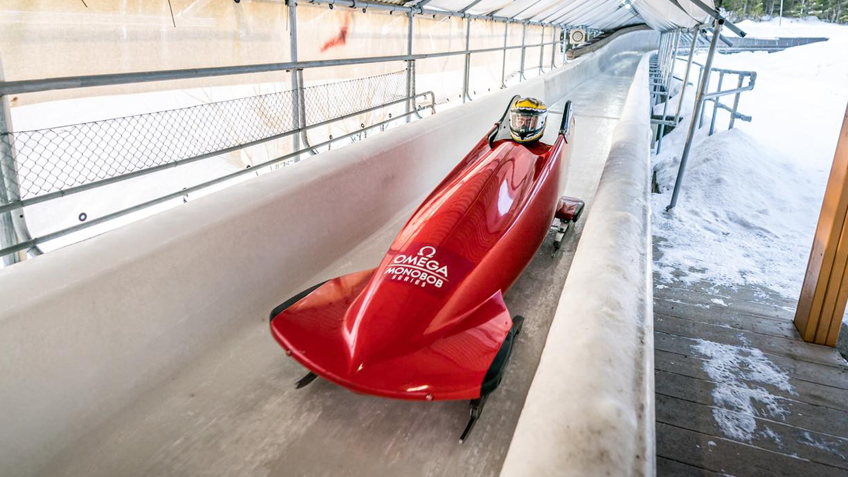 , Israel Blanco completa el Mundial de Parabobsleigh en el Top 10, Real Federación Española Deportes de Hielo