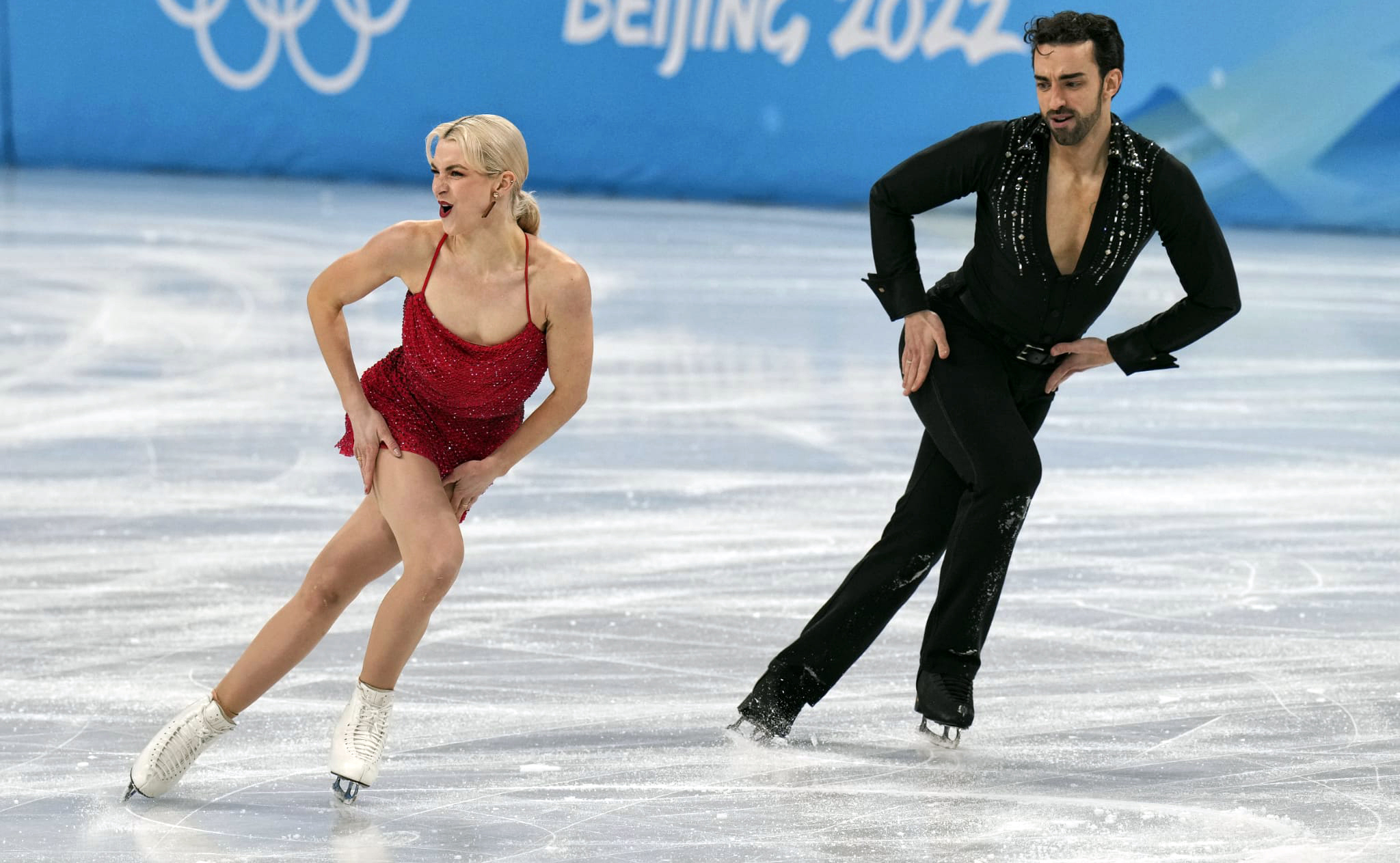 Olivia Smart, Olivia Smart &#038; Adrián Díaz entran en la final y se colocan dentro del Top 10, Real Federación Española Deportes de Hielo