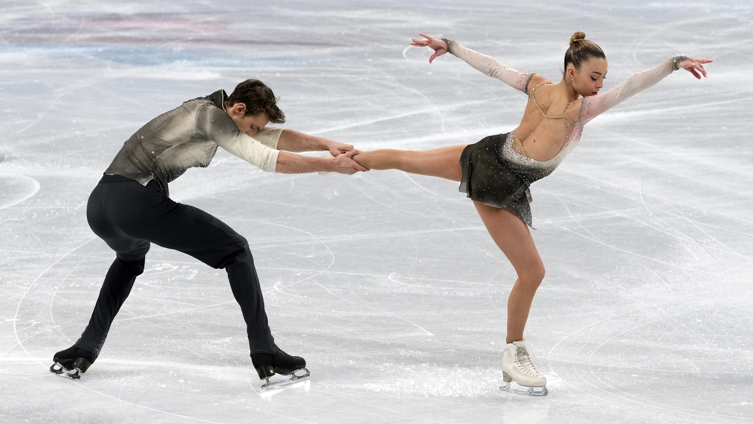 Laura Barquero, Laura Barquero &#038; Marco Zandrón, a la final de parejas por todo lo alto, Real Federación Española Deportes de Hielo