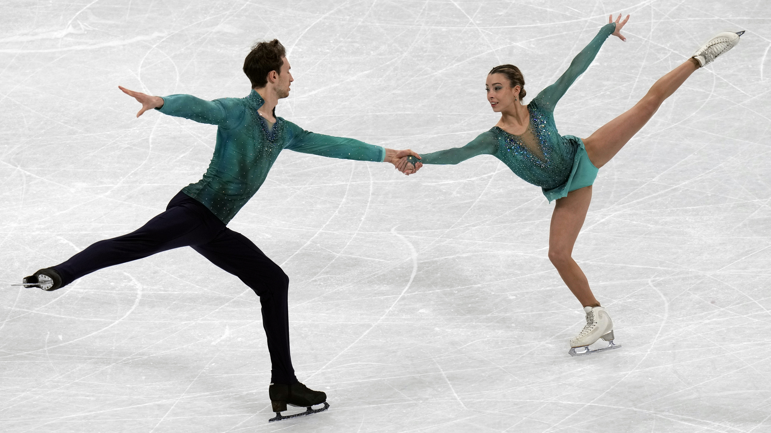 , Brillante cierre al debut olímpico de Laura Barquero & Marco Zandrón, Real Federación Española Deportes de Hielo