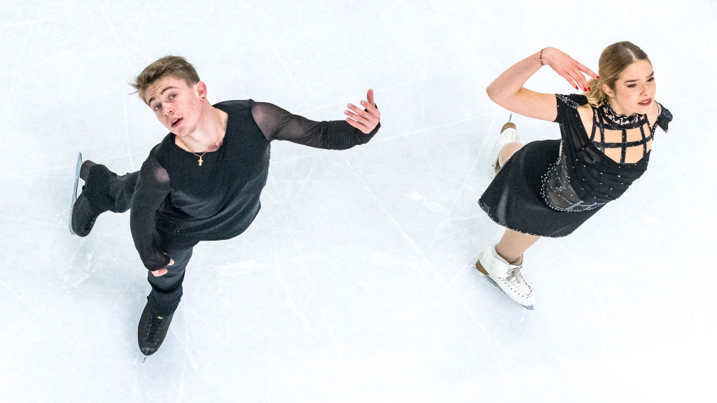 Sofía Val, Sofía Val y Nikita Vytryaniuk separan sus caminos, Real Federación Española Deportes de Hielo