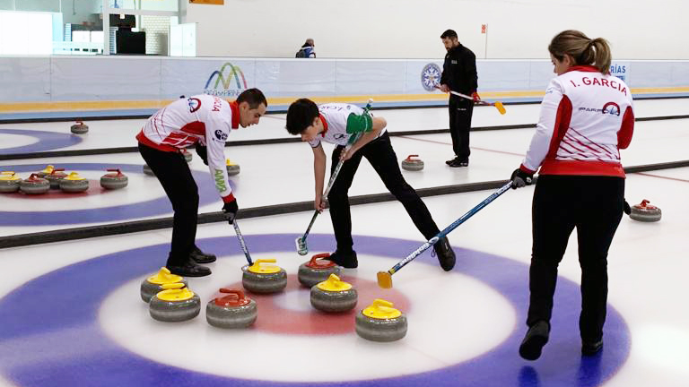 , Finaliza la primera fase del Campeonato de España de Dobles Mixtos, Real Federación Española Deportes de Hielo