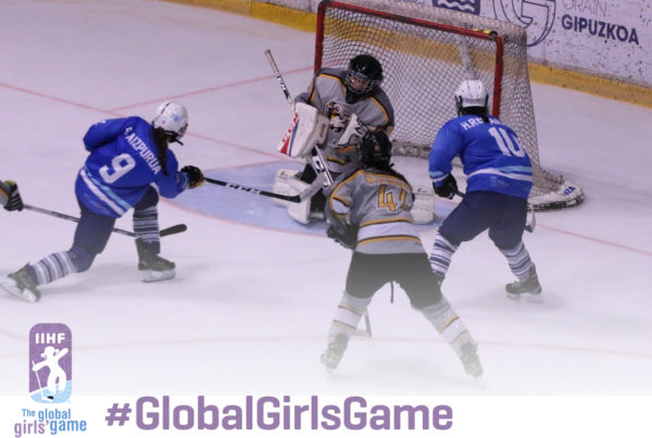 , Txuri Urdin y Quimeras Valdemoro participan en los Global Girls&#8217; Game 2022, Real Federación Española Deportes de Hielo