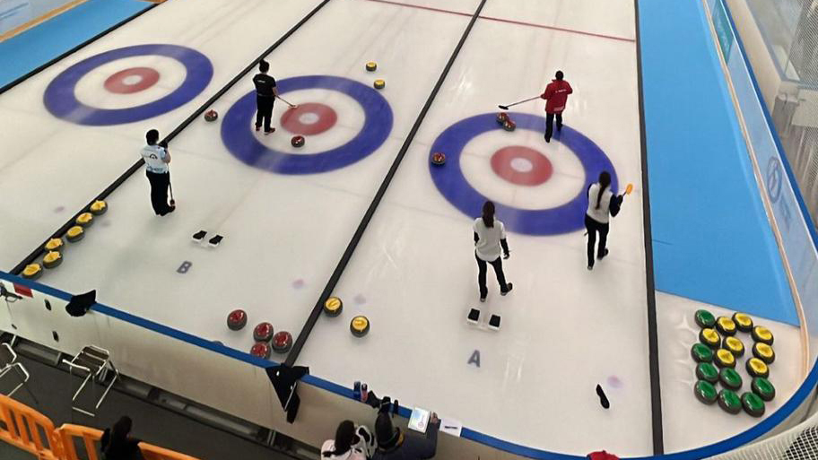 , Definida la fase final del Campeonato de España de Curling Femenino 2022, Real Federación Española Deportes de Hielo