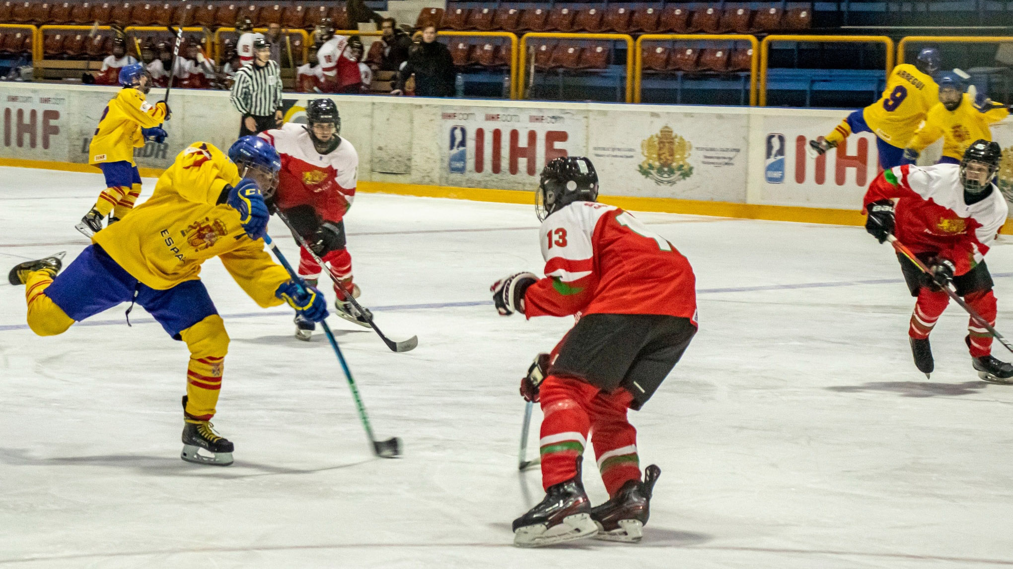, España logra la plata en el Mundial U18 de la División IIB, Real Federación Española Deportes de Hielo