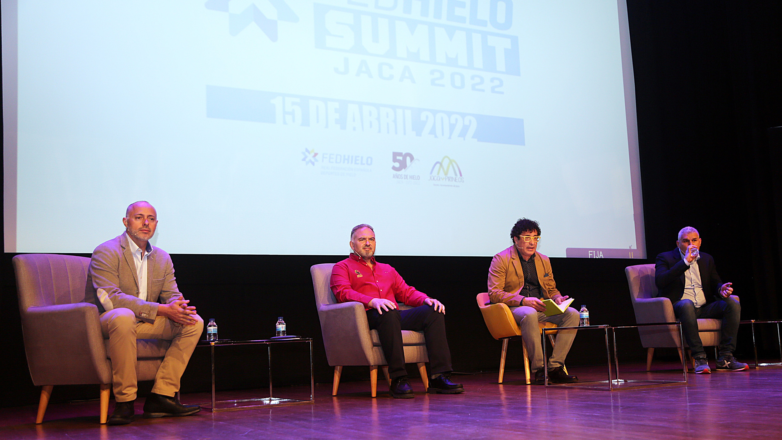 , Éxito de la primera edición del FEDHielo Summit, Real Federación Española Deportes de Hielo