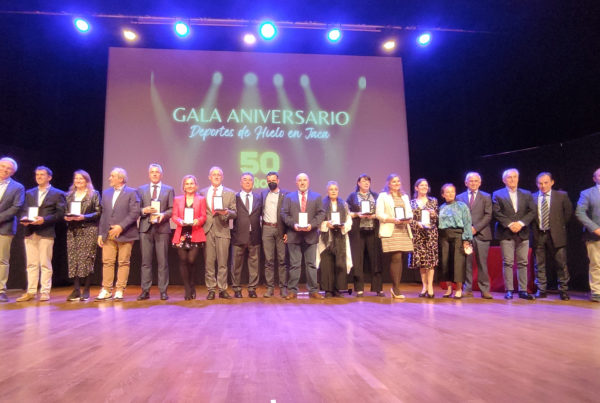 , La RFEDH organiza la Gala de los 50 años de los Deportes de Hielo en Jaca, Real Federación Española Deportes de Hielo
