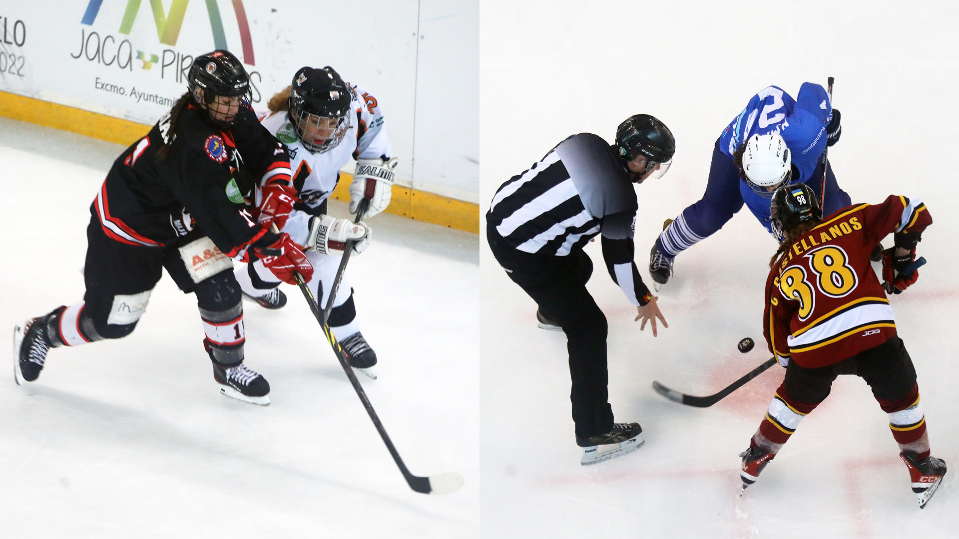 , Majadahonda y Txuri Urdin se citan en la final de la Copa de SM la Reina, Real Federación Española Deportes de Hielo