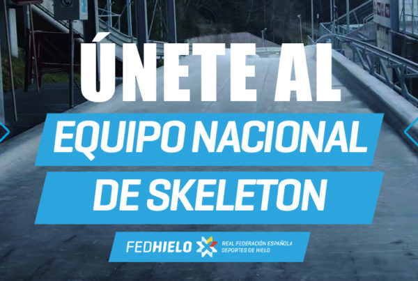 , La RFEDH convoca la selección de deportistas para el Equipo Nacional de Skeleton, Real Federación Española Deportes de Hielo