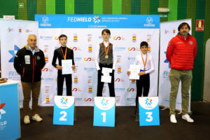 , El Campeonato de España Infantil 2022 junta a los jóvenes talentos del patinaje, Real Federación Española Deportes de Hielo