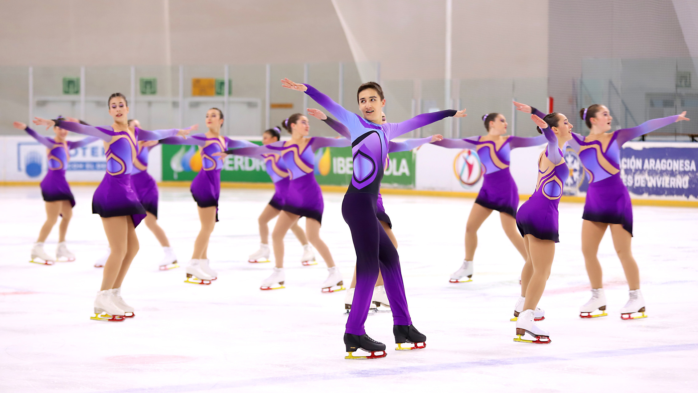 , El Team Mirum completa el Mundial Junior en el Top 20, Real Federación Española Deportes de Hielo