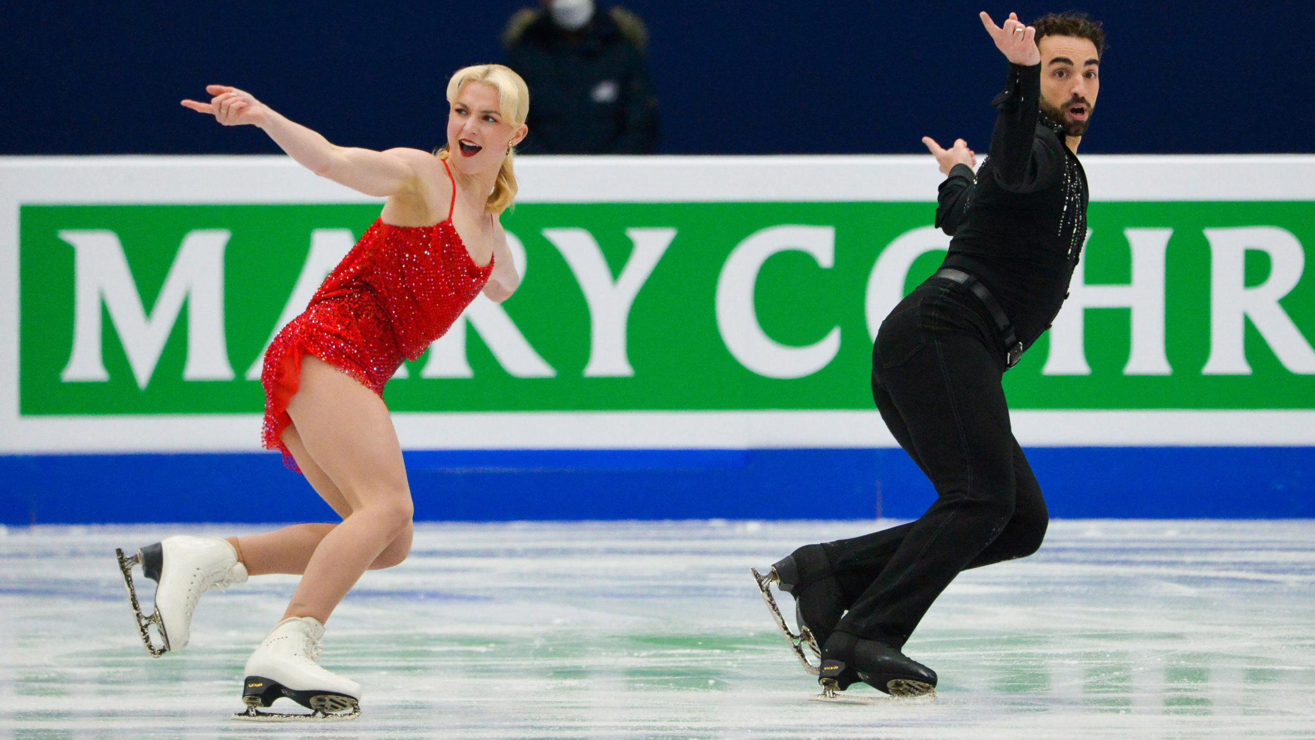 , Olivia Smart &#038; Adrián Díaz, a la final del Mundial a lo grande, Real Federación Española Deportes de Hielo