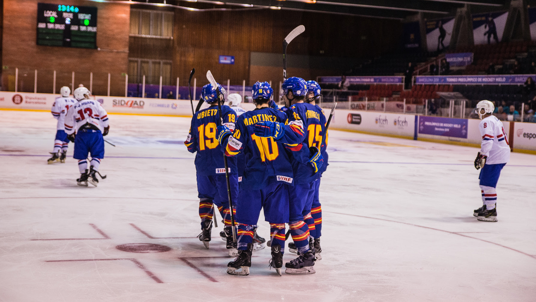 , España vuelve a la acción internacional en Zagreb, Real Federación Española Deportes de Hielo