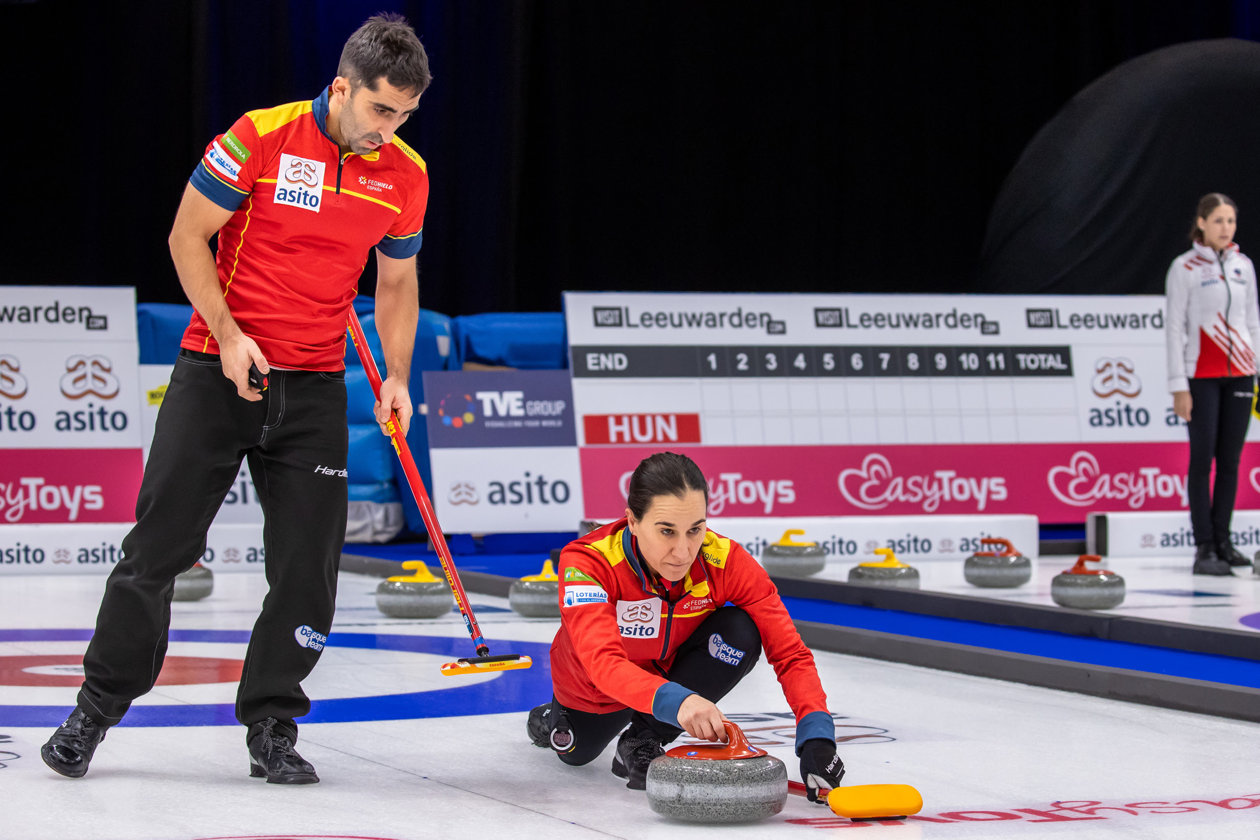 , España afronta con ilusión el Mundial de Dobles Mixtos 2022, Real Federación Española Deportes de Hielo