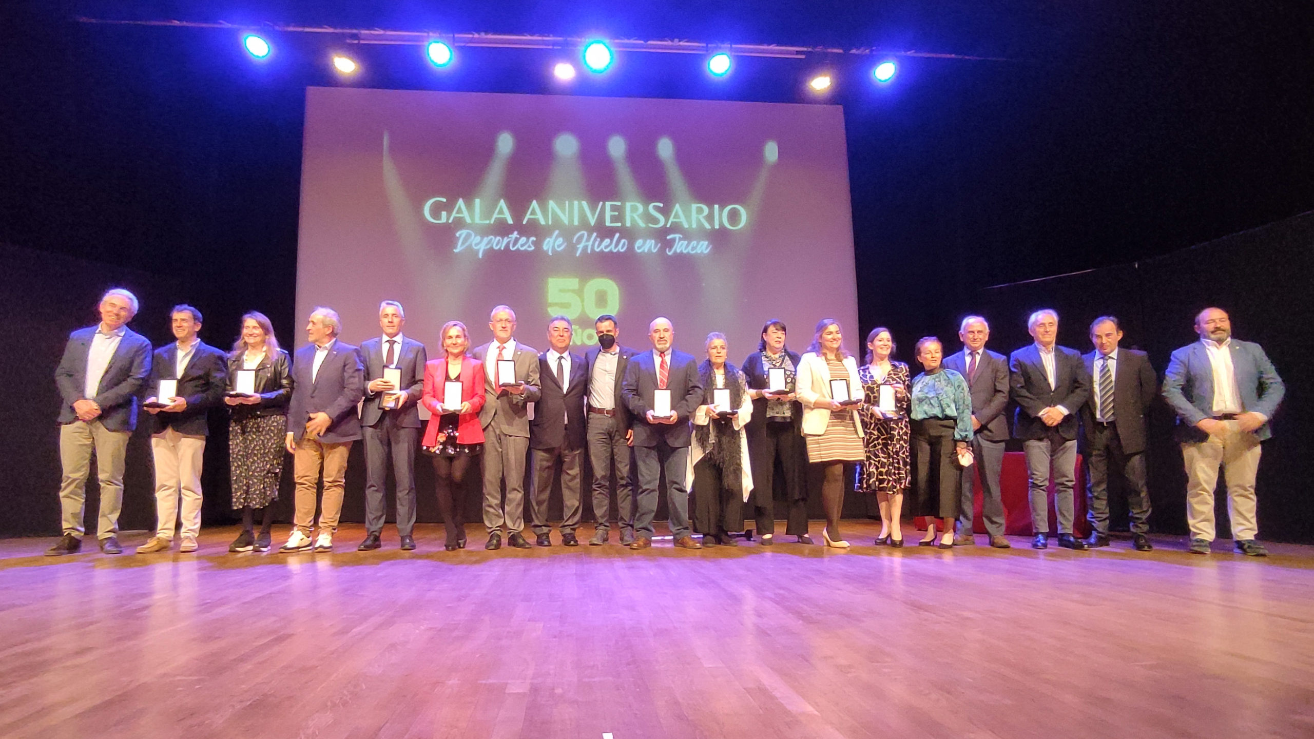 , La RFEDH organiza la Gala de los 50 años de los Deportes de Hielo en Jaca, Real Federación Española Deportes de Hielo