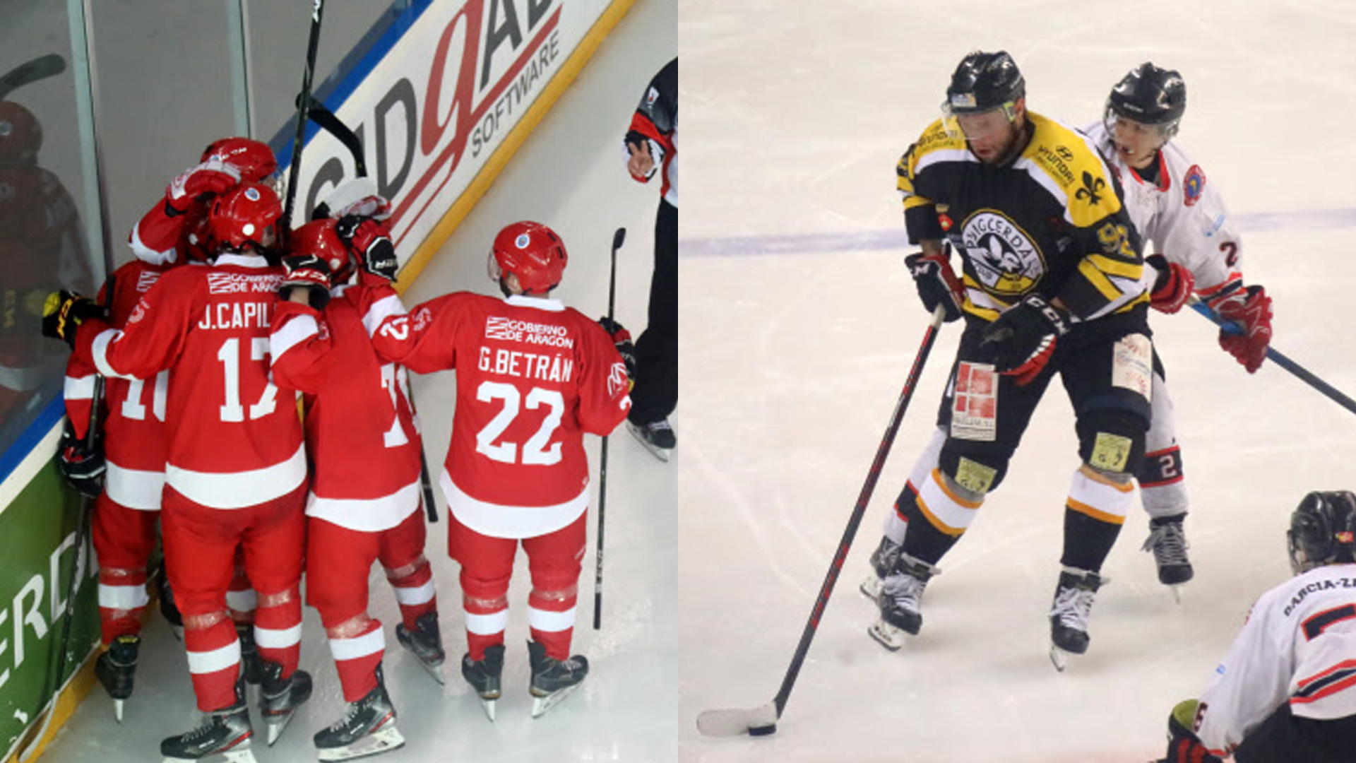 , CH Jaca defenderá corona de la Copa de SM el Rey ante el CG Puigcerdà, Real Federación Española Deportes de Hielo